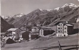 La Forclaz d'Hérens (VS) Ortsansicht.