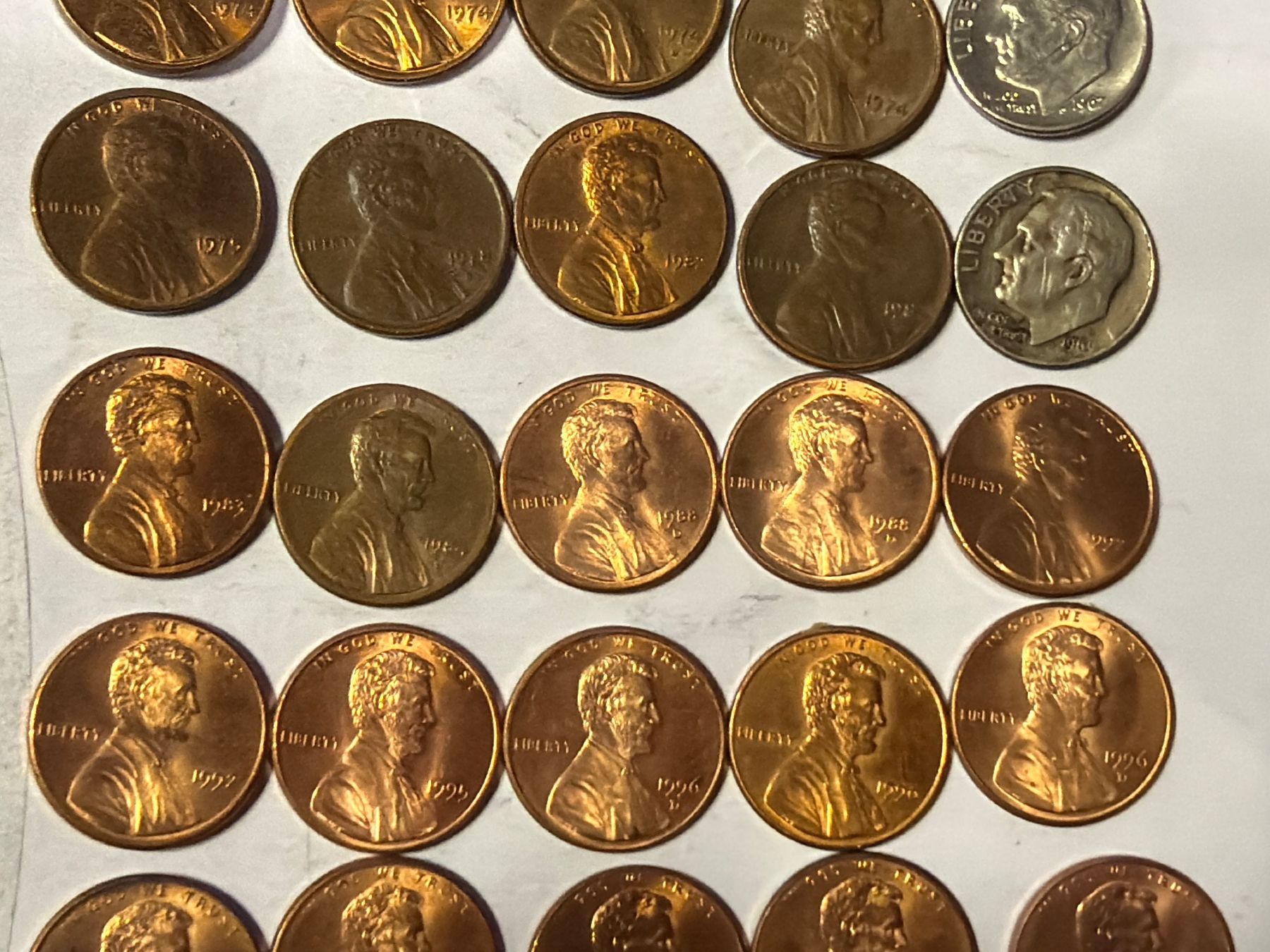 Tutti le monete: 1 Cent USA 1962 - 2017 – Usato da Hittnau venduto da Pat_yl7f 2