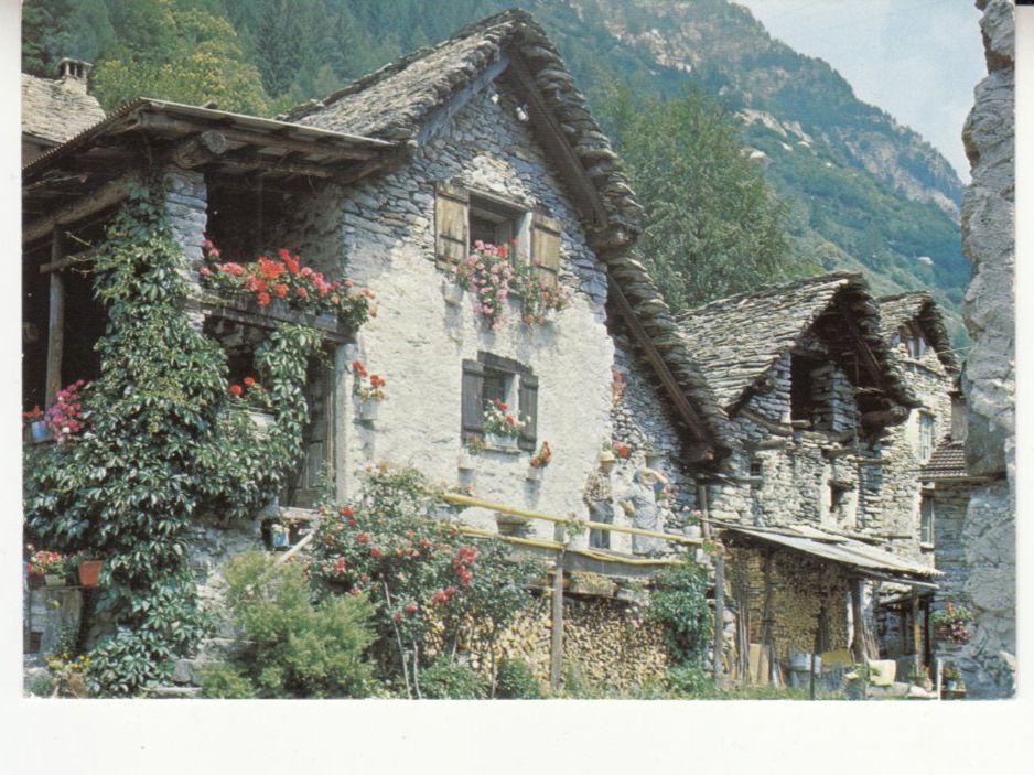 Cartoline postali: Sonogno 1983 – Usato da Bürglen TG venduto da StampGraf