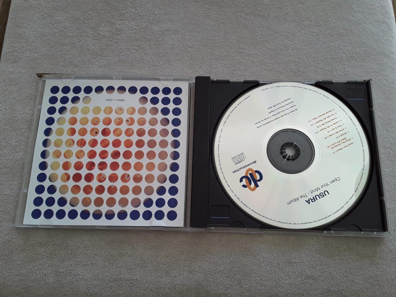 CDs: Usura - Open Your Mind – Gebraucht aus Lenzburg von Sepulmander 1
