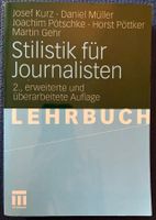 Stilistik für Journalisten – Lehrbuch, neuwertiger Zustand