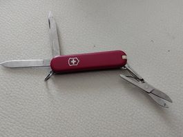 Victorinox SD 58mm Classic Gattiker -Sackmesser Top Zustand!