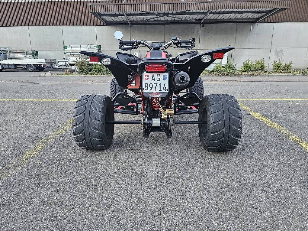 ATVs / Quads: SMC Ram 520 RR – Gebraucht aus Wettingen von Monello-Shop 2