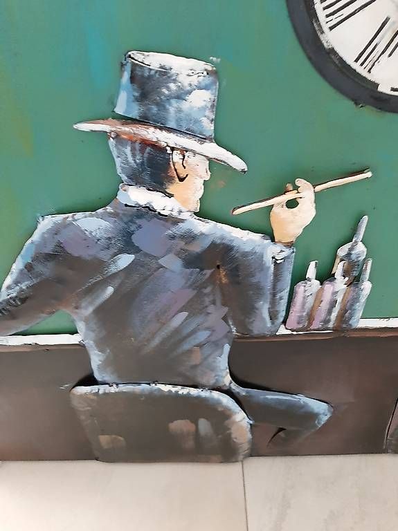 Dipinti: Tableau original en métal – Usato da Gilly venduto da per_jpp8 1