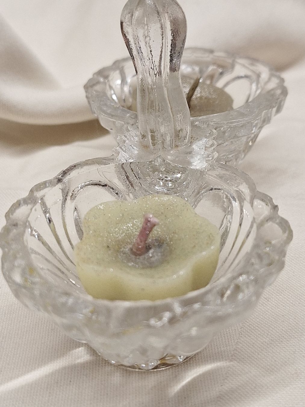 Bicchieri: Antike Saliere Glas – Usato da Rheinfelden venduto da Cleopatra2000 3