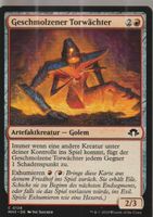 TCG Magic The Gathering MTG MH3 0128 Geschmolzener Torwächte