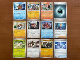 Pokemon 12er Karten Set (Versand gratis)