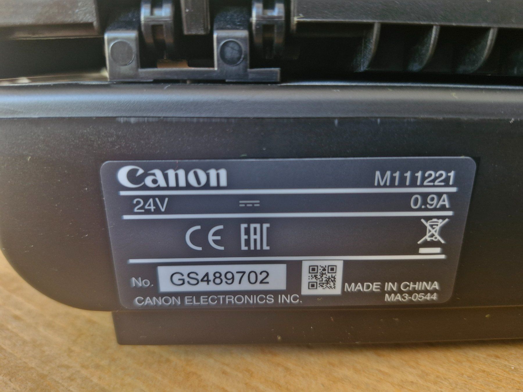 Canon Scanner: Canon DR-F120 Scanner – Gebraucht aus Wiesendangen von enbtracked 4