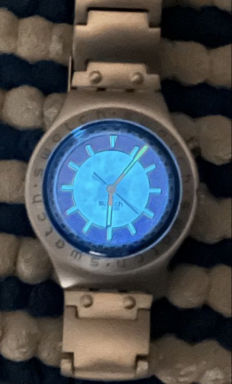 Swatch Montres: Swatch Uhr, Alu, Sammlerstück! – D'occasion à Grenchen par chththl 1