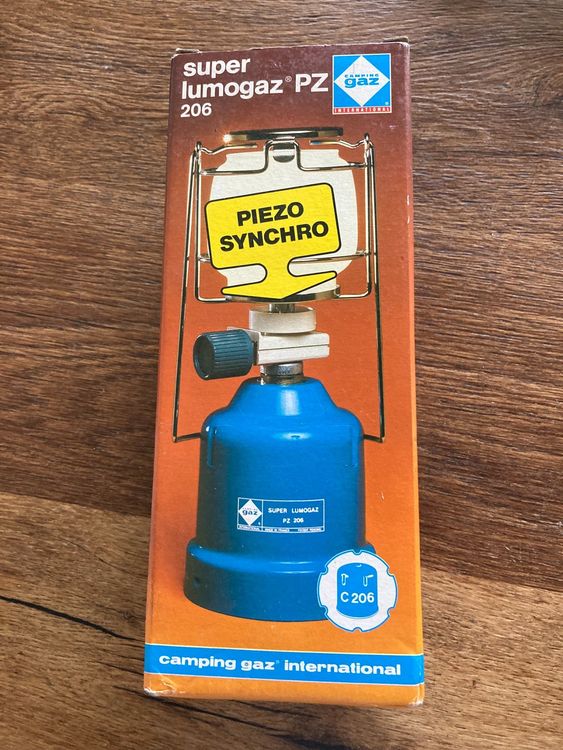 Kleines Outdoorset Von Camping Gaz Lampe Und Kocher Kaufen Auf Ricardo