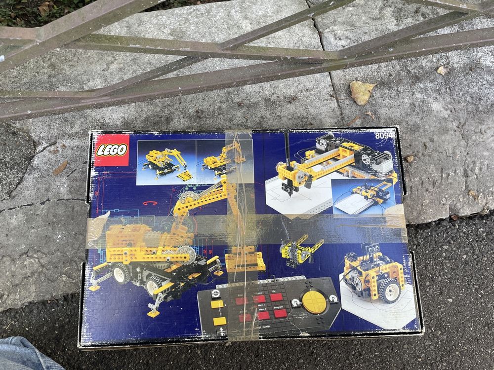 Lego Technic 8054 - Motorisé - Vintage Jouet de Collection (Neu