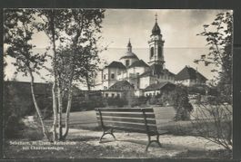 Carte P de 1963 ( Solothurn / St.Ursen-Kathedrale )
