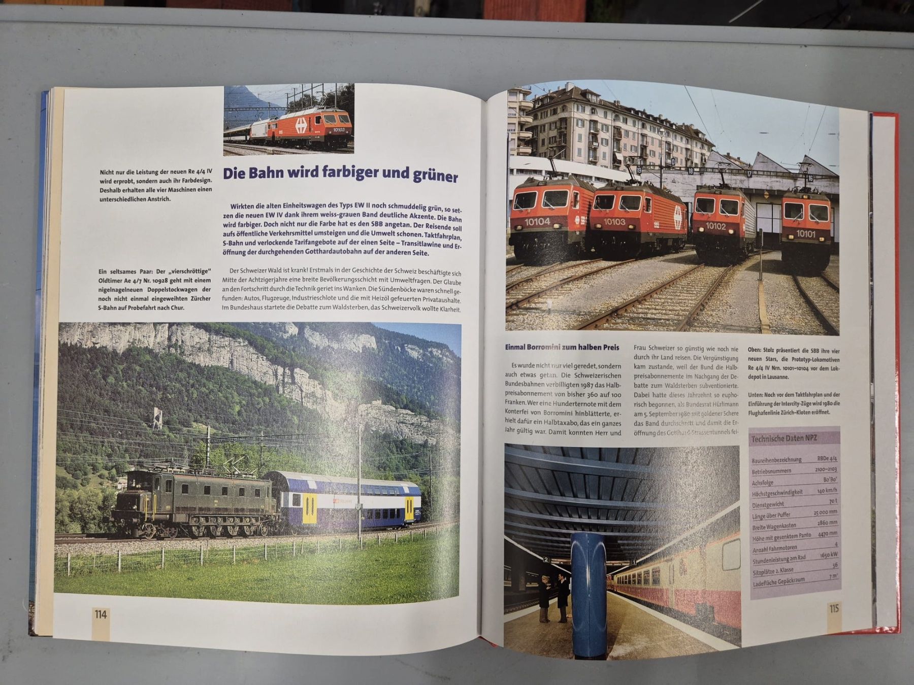 Libri: Das grosse Buch der Schweizerischen Bundesbahnen SBB – Usato da Lachen SZ venduto da myr_qk5y 2