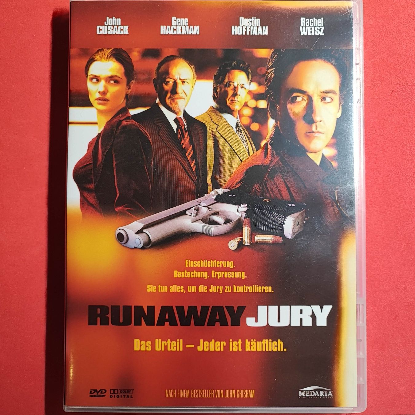 Tutti i DVDs: Runaway Jury – Usato da Dübendorf venduto da kb86_MOVIE