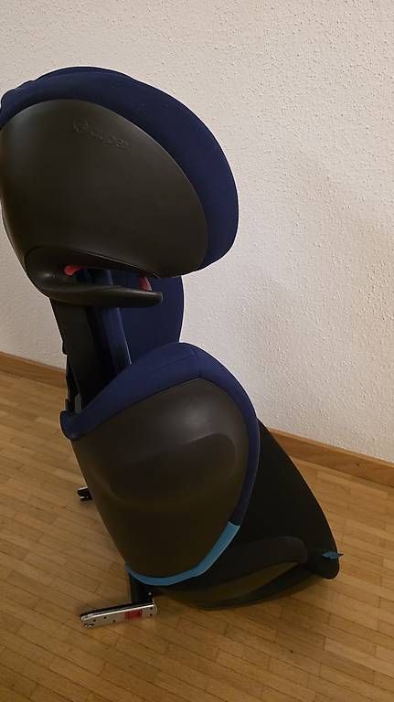 Sièges auto: Cybex Solution M-Fix SL (15-36 Kg) – D'occasion à Steinhausen par rom_6pzm 1