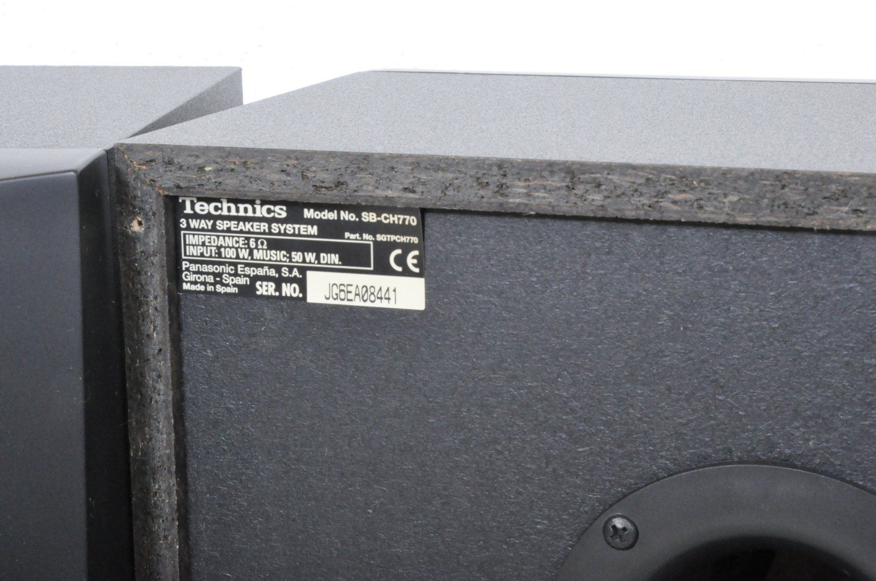Technics Casse acustiche: Technics SB-CH770 Lautsprecher Paar – Usato da Oberglatt ZH venduto da Kumar2 5
