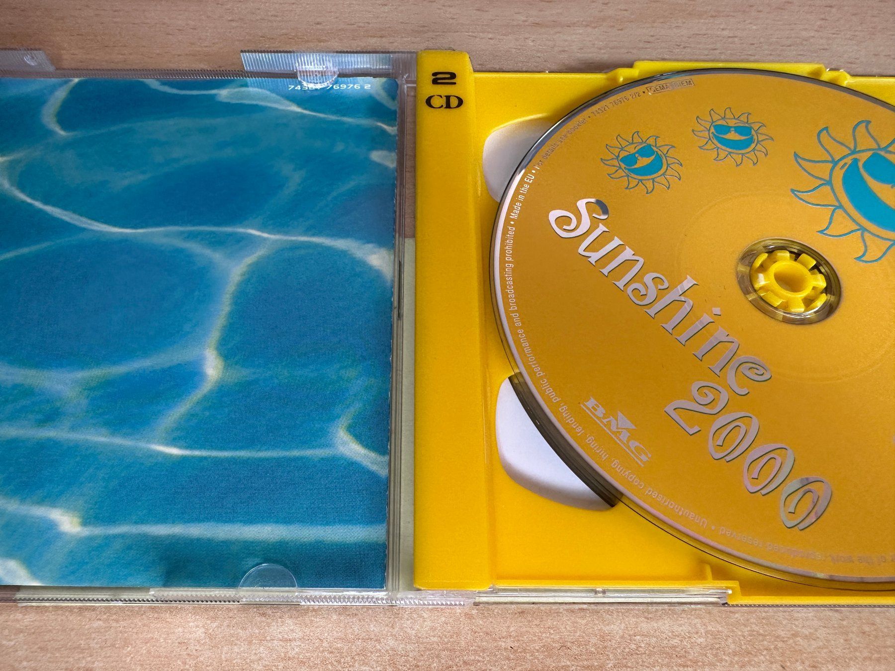 CD: N8 Various – Sunshine 2000 - 2 CD – Usato da Rikon im Tösstal venduto da Alpenmutz 2