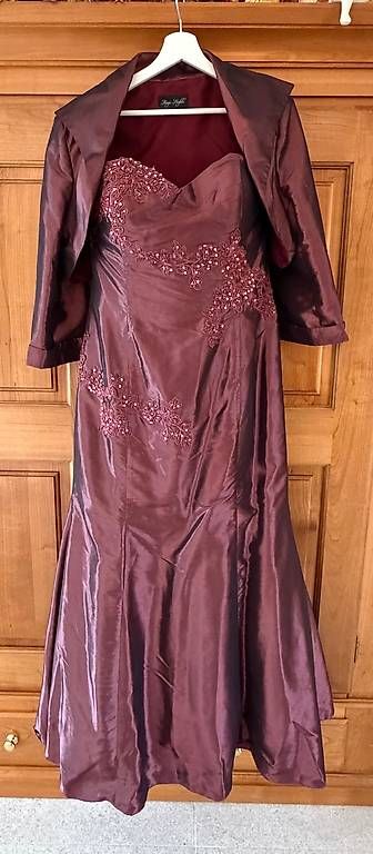 Vestiti: Ballkleid mit Jacke Grösse 42 – Usato da Buus venduto da isa_vl2n 2