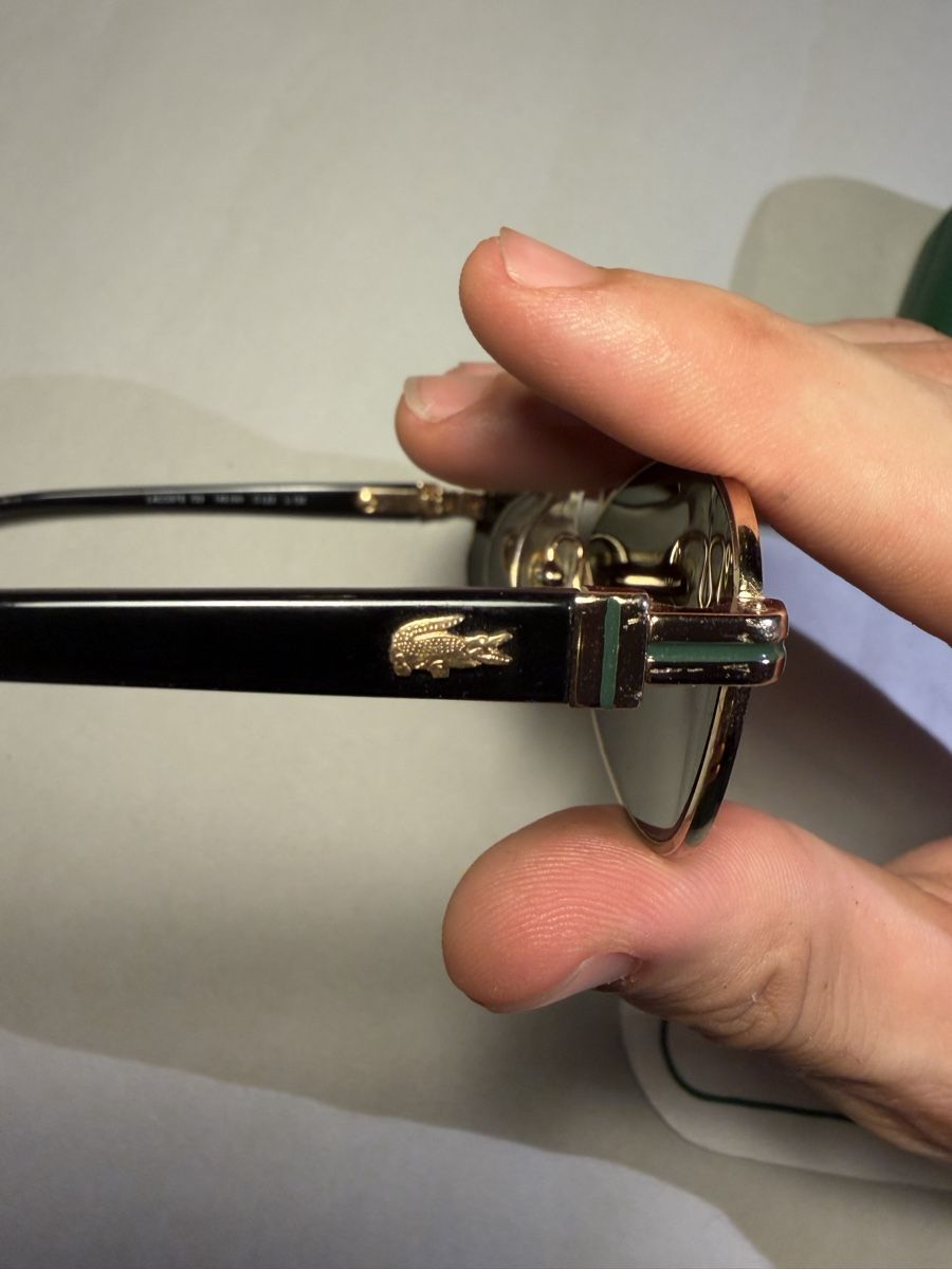 Lacoste Occhiali & Lenti: Lunettes de soleil Lacoste vintage  – Usato da Lausanne venduto da Corteazzy 2