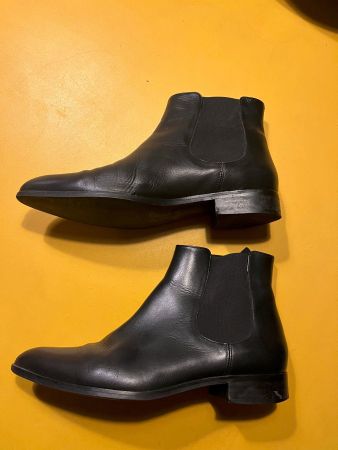KOOKAI bottines noires cuir p.40/41