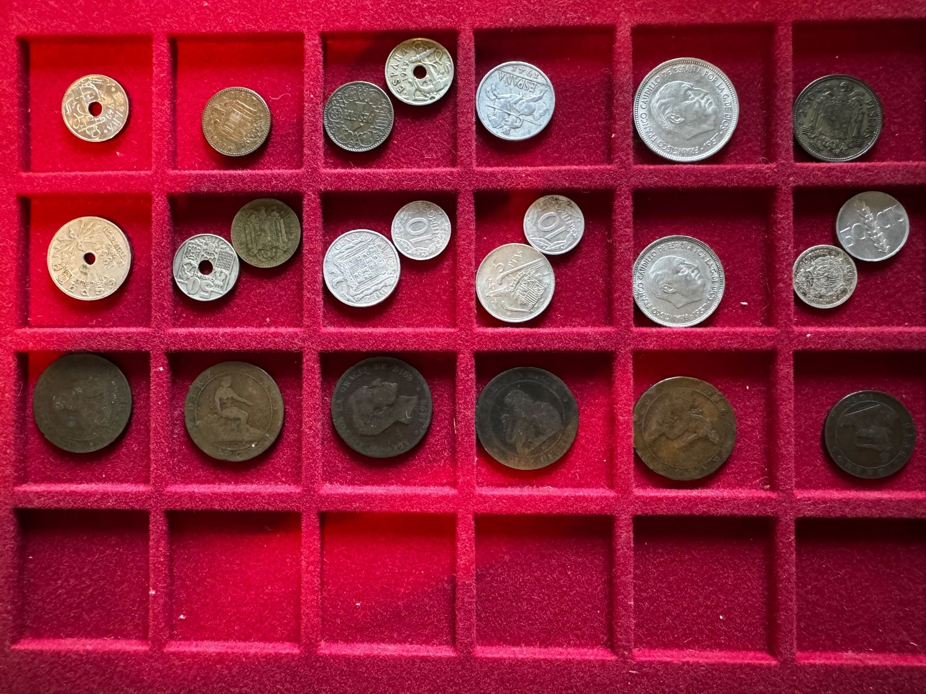 Tutti le monete: Sammlung Spanien – Usato da Meilen venduto da coins4sale 5