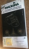 MADERA 4 KARTENGRÜSSE SELBSTGEMACHT DAS KIND. STICKVERGNÜGEN