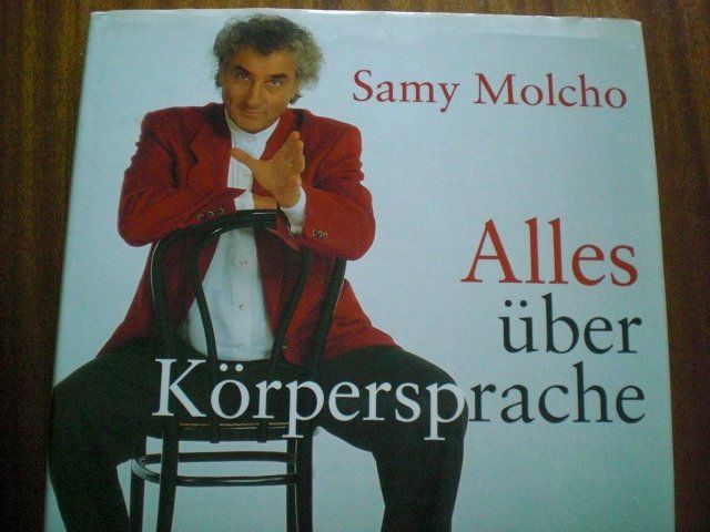 Libri: Alles über Körpersprache - Samy Molcho – Usato da Adliswil venduto da jauense