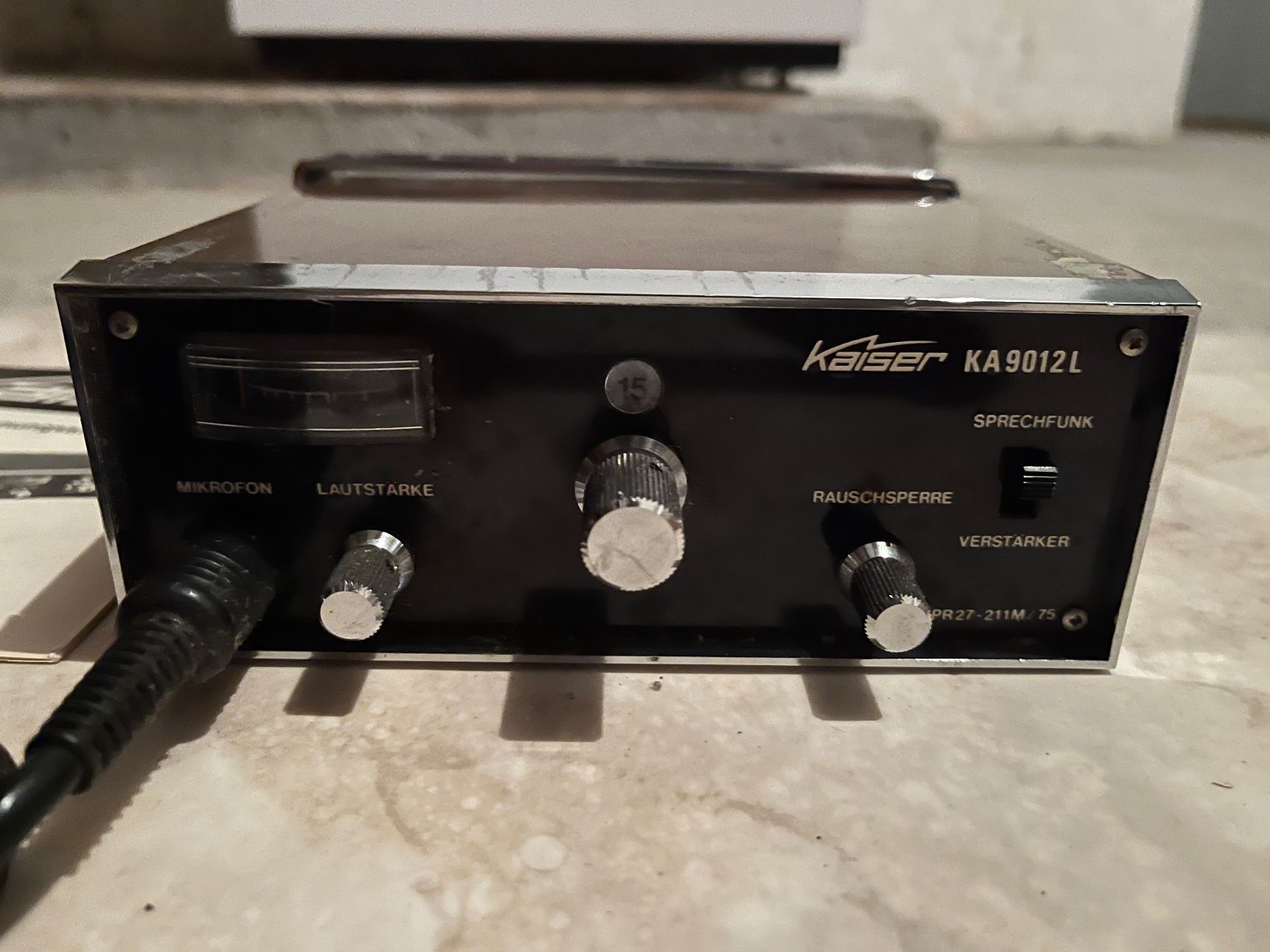 Radiocomunicazione: CB Funkgerät Kaiser Typ KA 9012 L – Usato da Neuenhof venduto da Himmel2 3