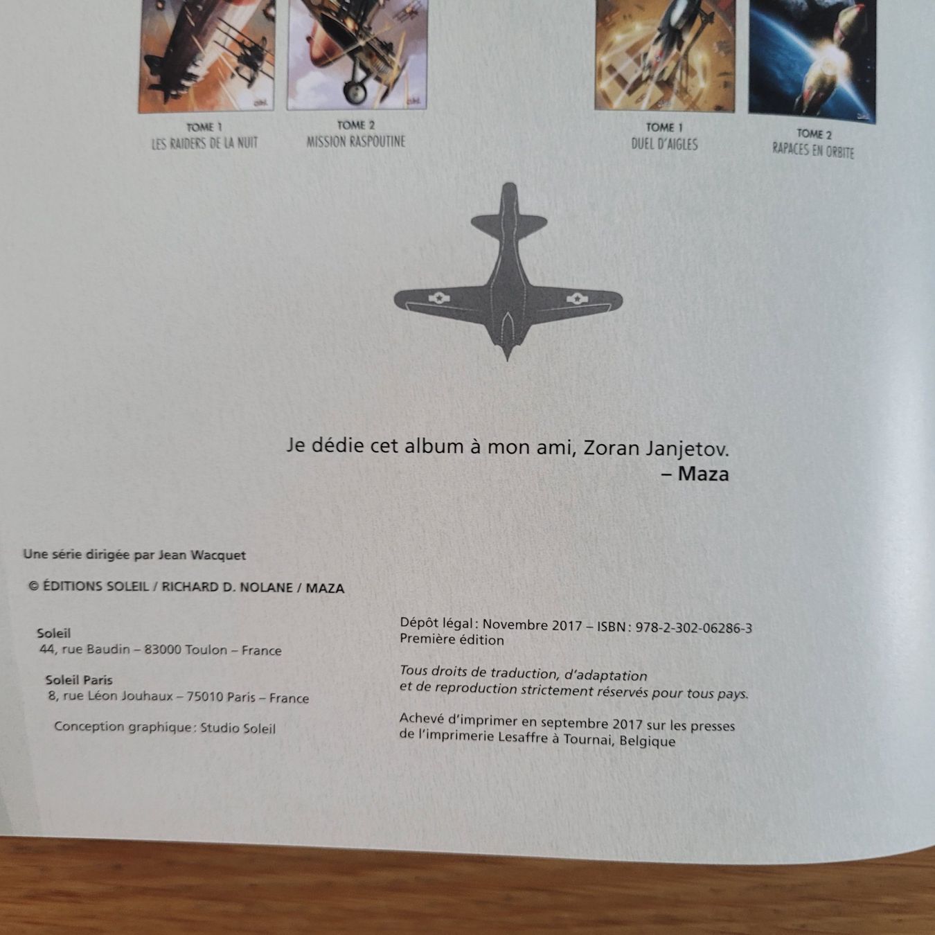 BD: BD EO Wunderwaffen 12. Les Pièges Du Temps – D'occasion à Biel/Bienne par Destockweb 1