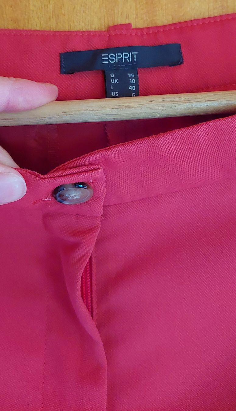 Esprit Pantaloni: Esprit Hose Gr 36 Pink/Korall  – Usato da Schmidrüti venduto da Novemberchind 2