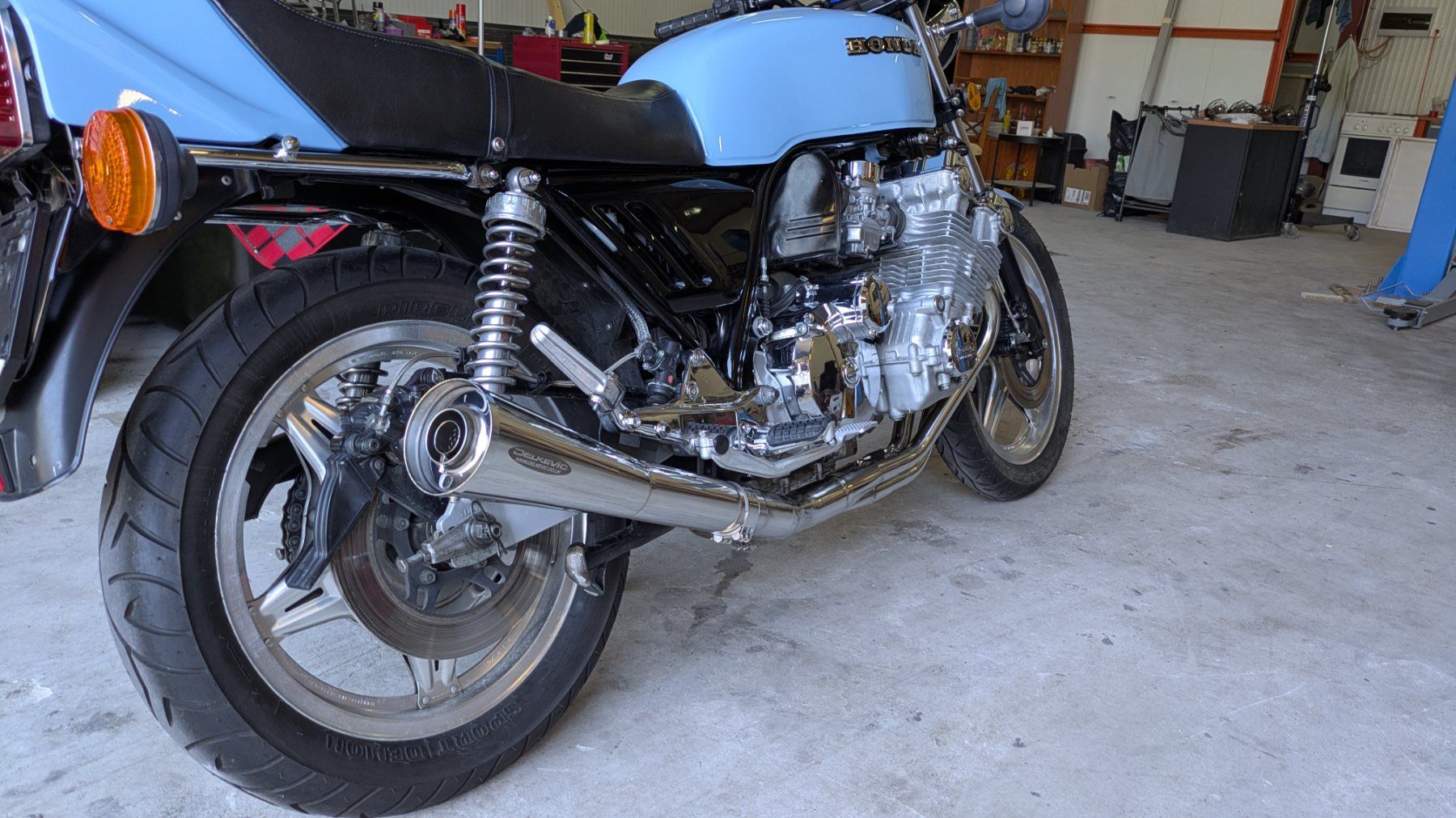 Honda Sonstige: Honda CBX 1000 1978 – Gebraucht aus Perroy von juj619 4