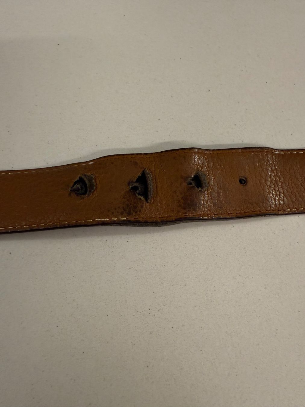 Hermès Cinture: Ledergürtel Hermes Wende, schwarz/hellbraun, Groesse 90 – Usato da Wollerau venduto da falkenauge444 1