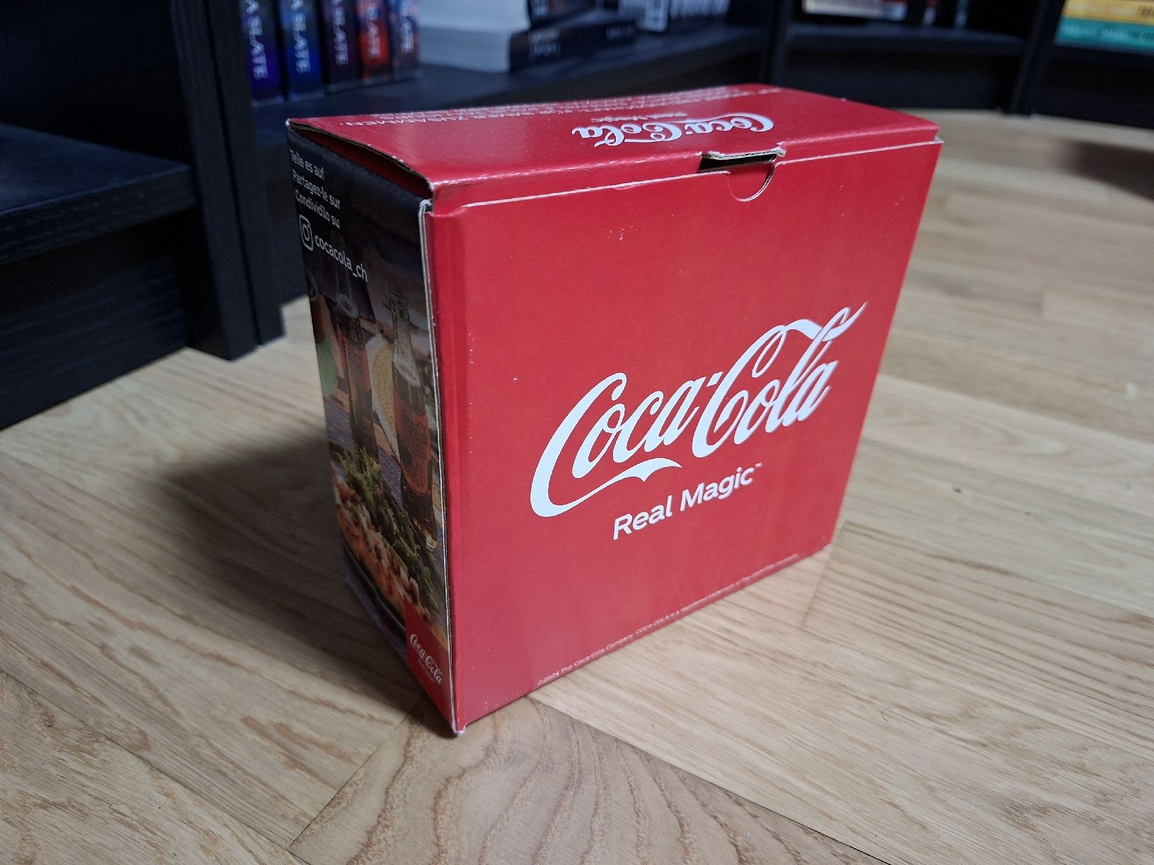 Coca-Cola Bicchieri: Set Coca-Cola Gläser, NEU! – Nuovo e nell'imballaggio originale da Baar venduto da RDNA 2