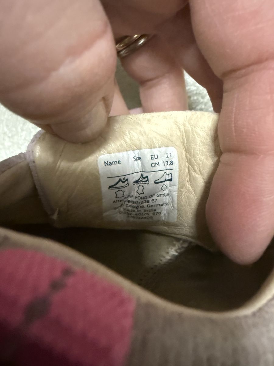 Affenzahn Scarpe per ragazze: Affenzahn Girls Shoes, Size 21 – Usato da Holzhäusern ZG venduto da Valentina5789 2