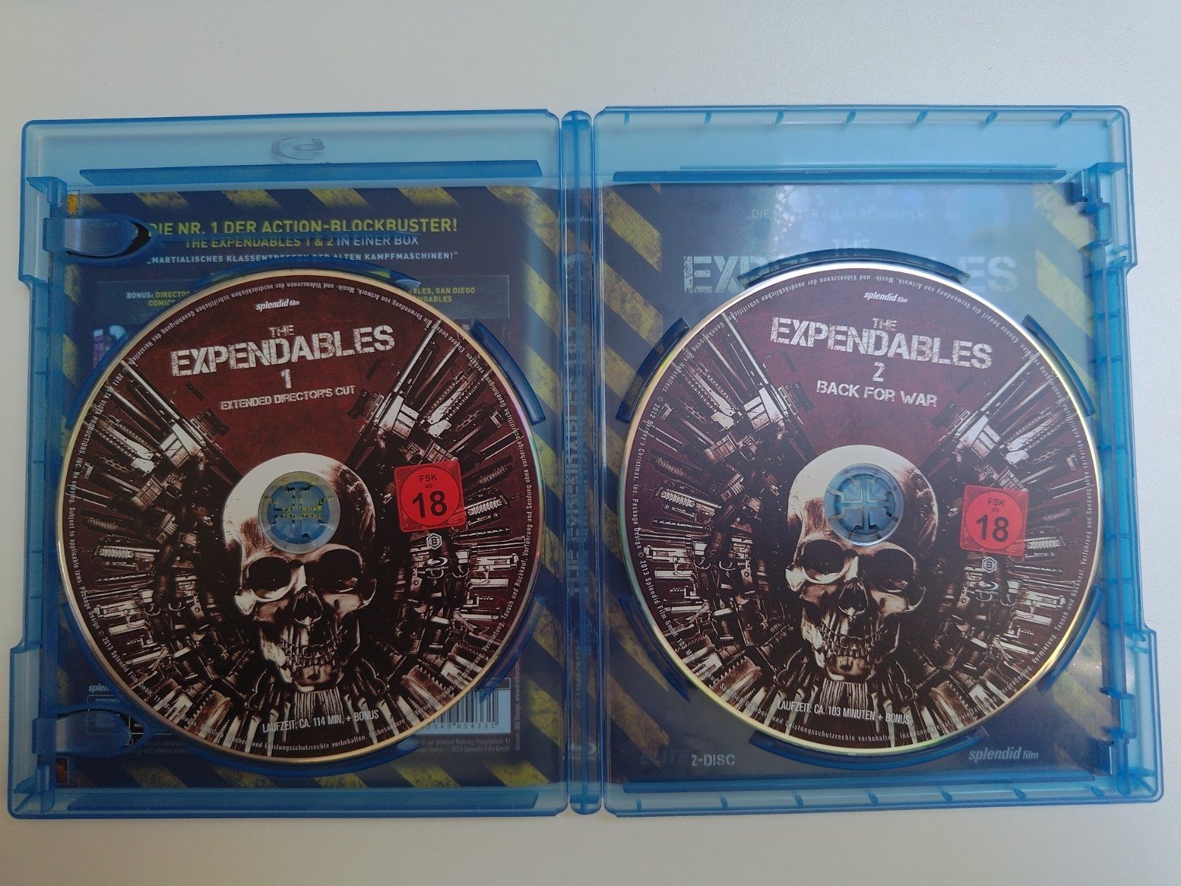 Tutti i DVDs: The Expendables 1 & 2 – Usato da Liestal venduto da Kratzilla 1