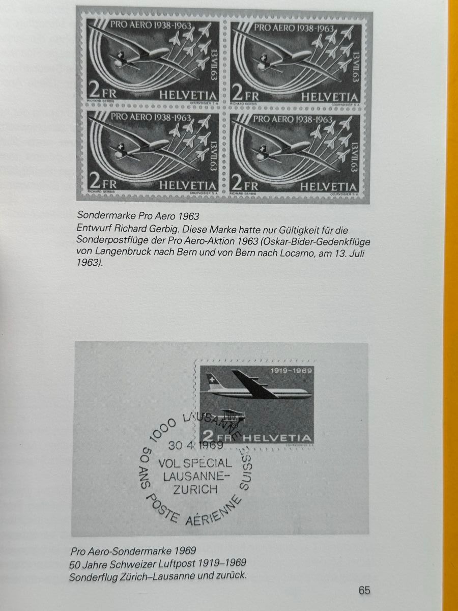 Libri: Dietschi: Pro Aero und die Schweizer Luftfahrt. – Usato da Adliswil venduto da buch_und_kunst 8