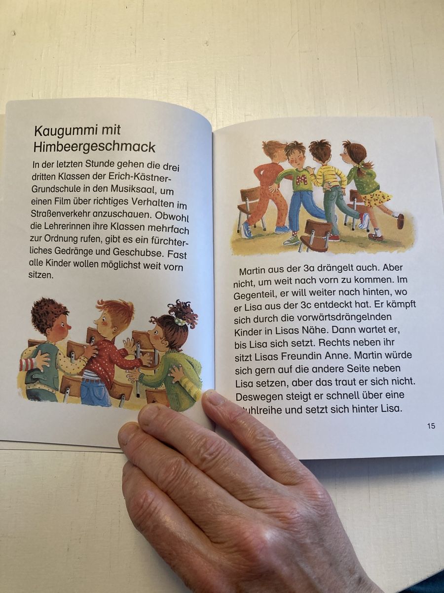 Libri: Schulgeschichten Leselöwen neu – Nuovo (secondo la descrizione) da Kesswil venduto da Branca-01 2