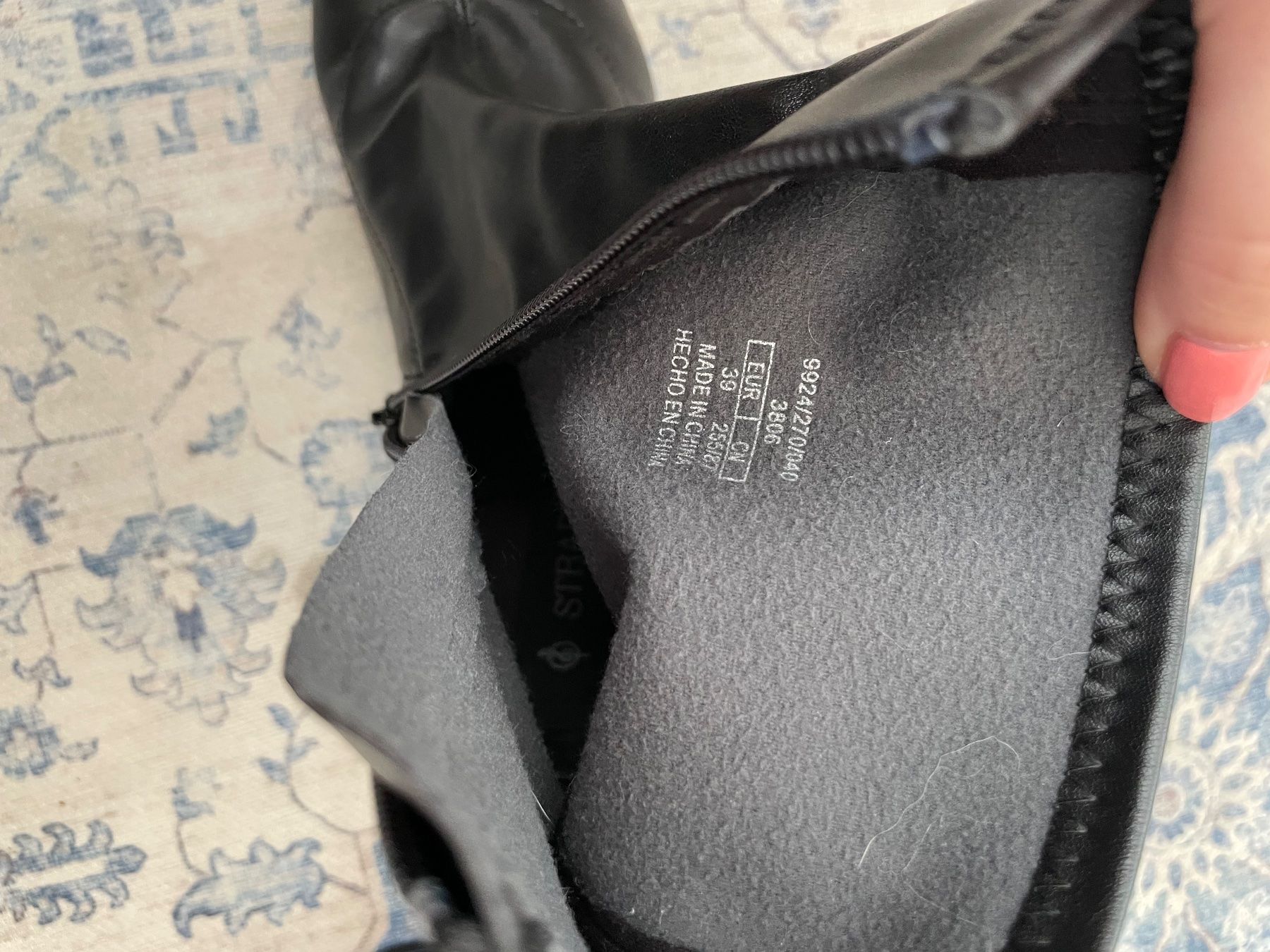 Stradivarius Chaussures femmes: black Boots – Neuf (Voir description) à St. Gallen par celiinecosta 3