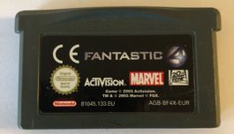 Fantastic 4 für Nintendo GBA