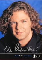 Michael Steinbrecher Moderat Autogramm signiert Foto 10x15cm