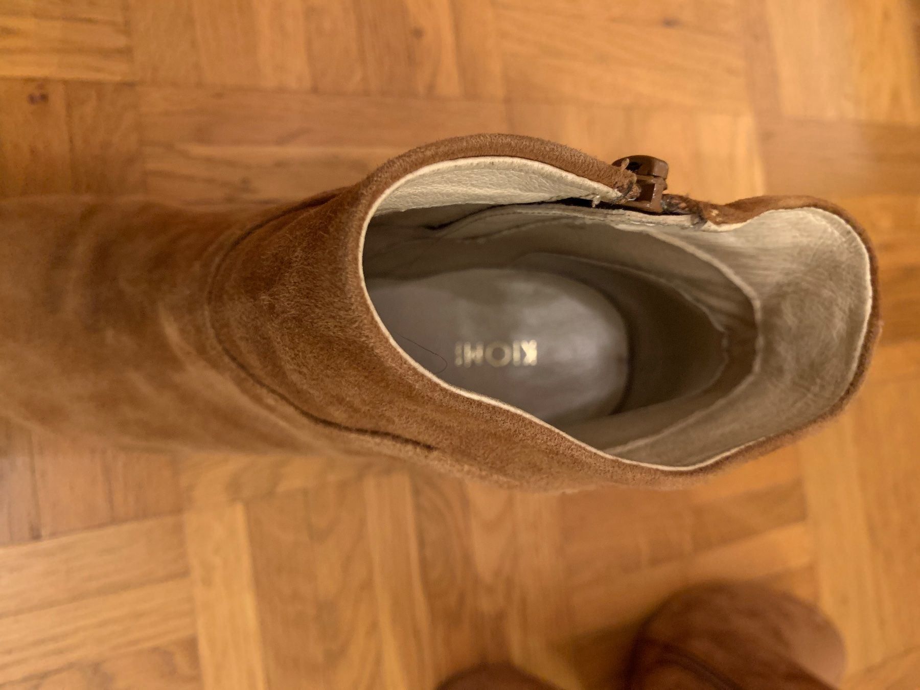 Scarpe da donna: Leder Stiefelette Kiomi 38 – Usato da Zürich venduto da Bybyana 3
