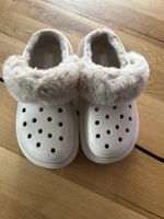 Flauschige Crocs ,neuwertig, Grösse 38/39