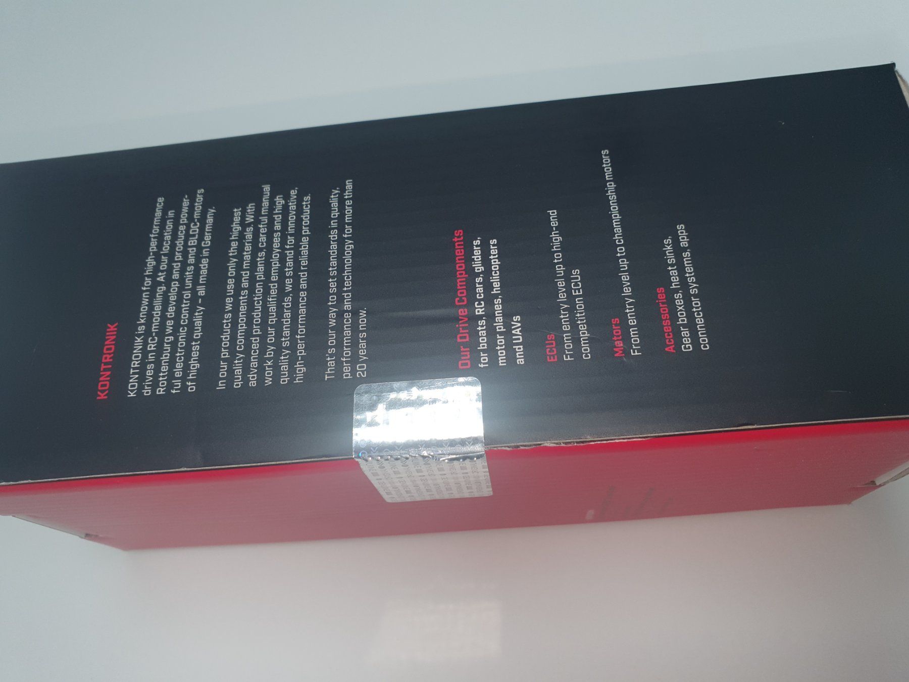 Kontronik Motoren: Kontronik Pyro 850-40 P – Neu und originalverpackt aus Oberrüti von Frigo26 5
