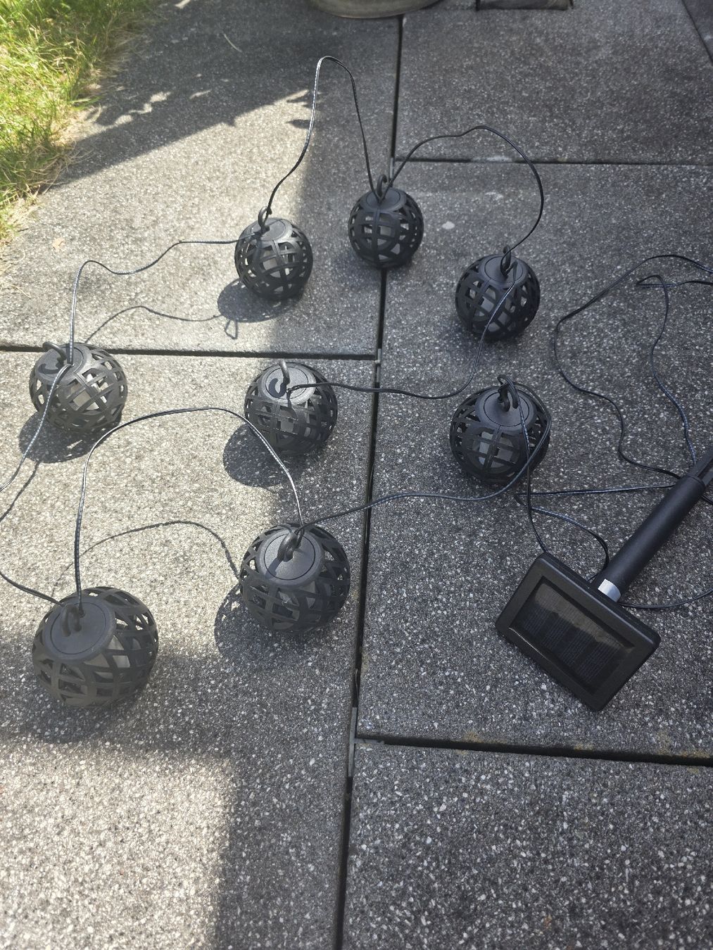 Lichterketten & Leisten: Lichterkette mit Flammeneffekt – Gebraucht aus Adlikon von Tami2019