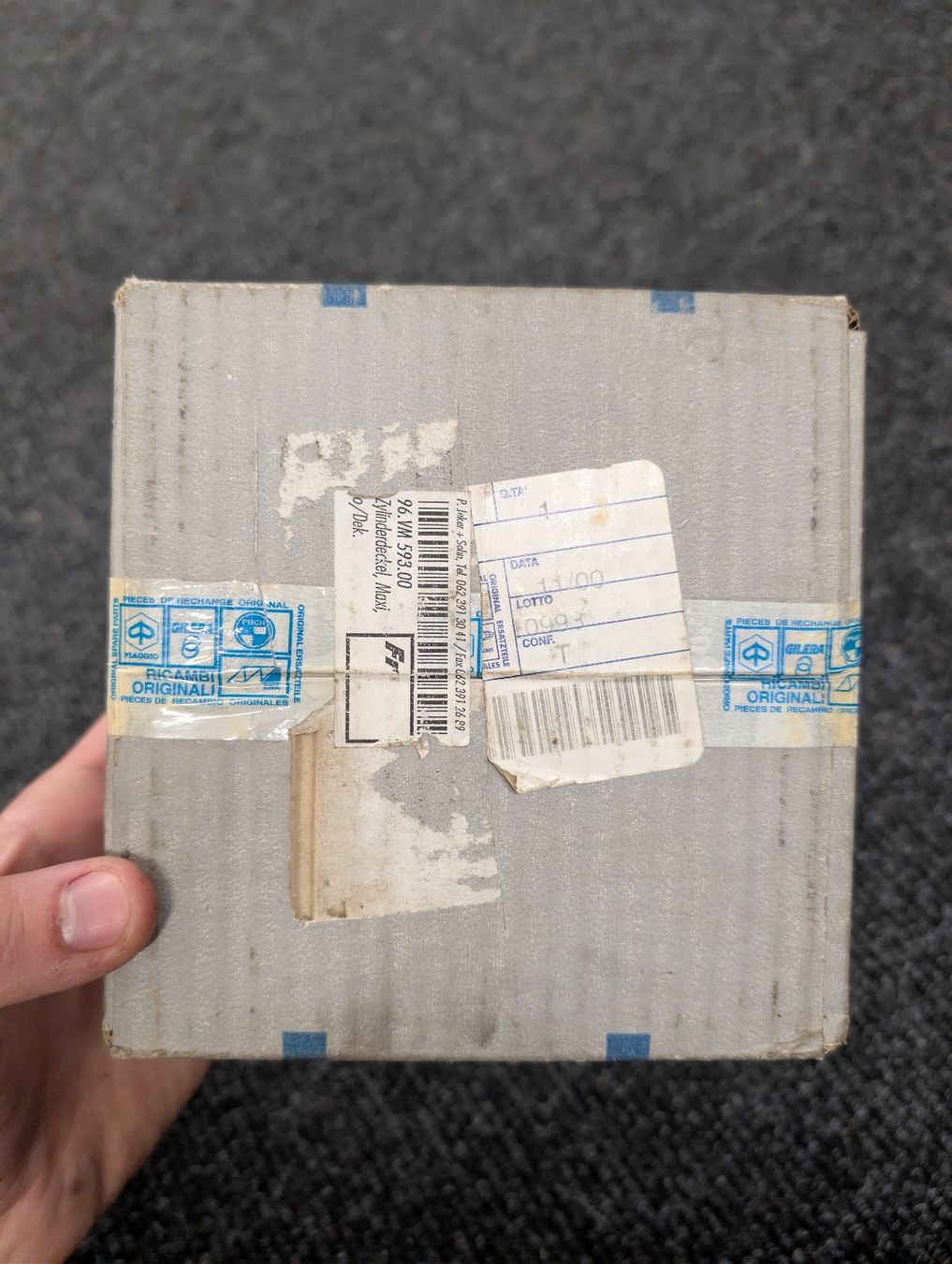 Puch Mofa-Ersatzteile: Puch E50 Zylinderkopf NOS Neu Orginal – Neu und originalverpackt aus Mellingen von jea_hkf9 5