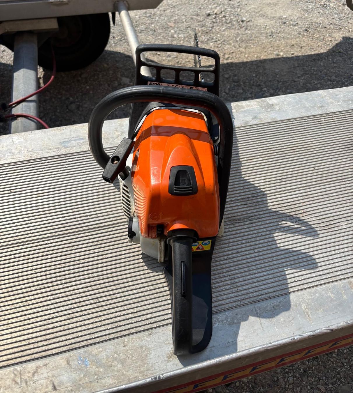 Stihl Seghe: Stihl MS181 Motorsäge, – Usato da Grono venduto da laz_nx8q 3