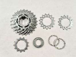 Shimano Kassette CS-HG70-9 9fach 13-25 Zähne / 2601