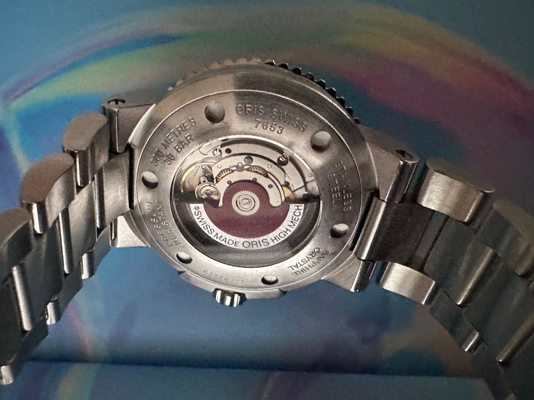 Oris Orologi: Oris Aquis Date 43.5mm - Automatik Fullset – Usato da Zeihen venduto da Swissmade 6