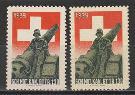 Artillerie Nr. 295/1 + 297/1 **