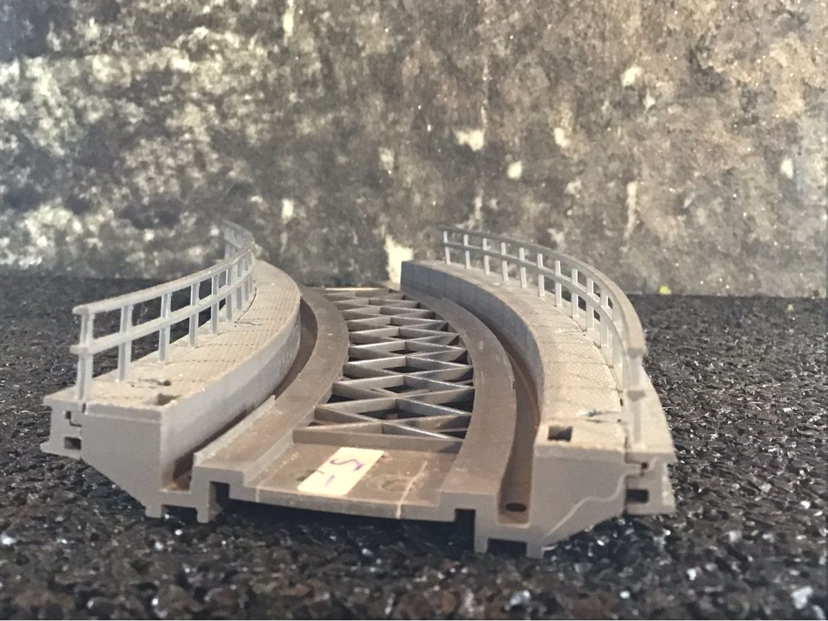 Märklin Modellini di ferrovie: MODELL MÄRKLIN BRÜCKE H0 – Usato da Männedorf venduto da Spezial-Modelle 1